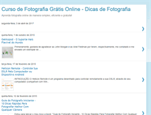 Tablet Screenshot of cursodefotografia-gratis.com